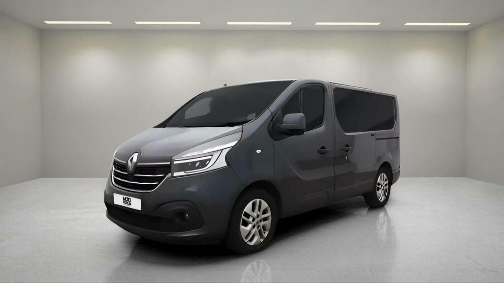 Renault Trafic Panel Van 2.0 Dci Energy 28 Sport Nav Swb Standard SG70WFY Grey #2