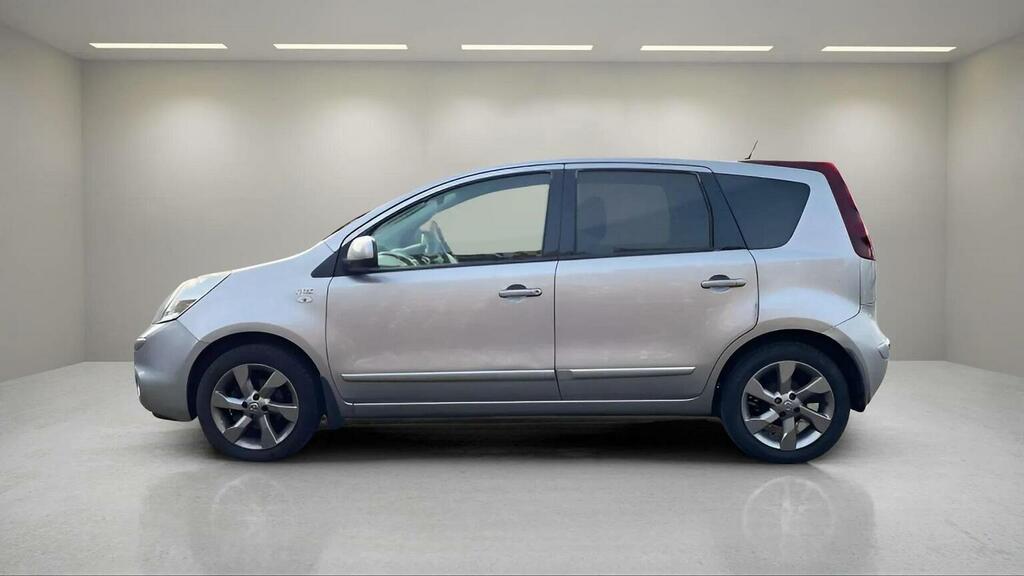 Nissan Note Hatchback 1.4 16V N-tec Euro 5 201111 BG11YWB Silver #3