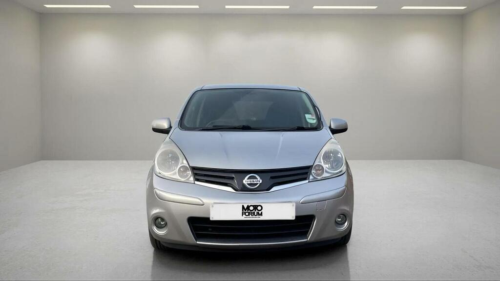 Nissan Note Hatchback 1.4 16V N-tec Euro 5 201111 Silver