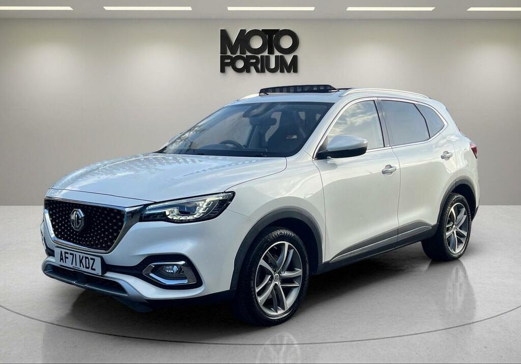 MG HS Suv 1.5 T-gdi Exclusive Dct Euro 6 Ss 2021 AF71KDZ White #6