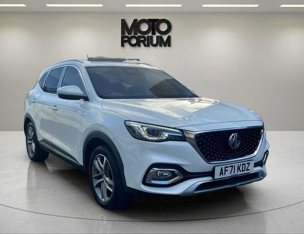 MG HS Suv 1.5 T-gdi Exclusive Dct Euro 6 Ss 2021 AF71KDZ White #3