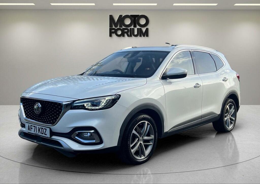 MG HS Suv 1.5 T-gdi Exclusive Dct Euro 6 Ss 2021 White