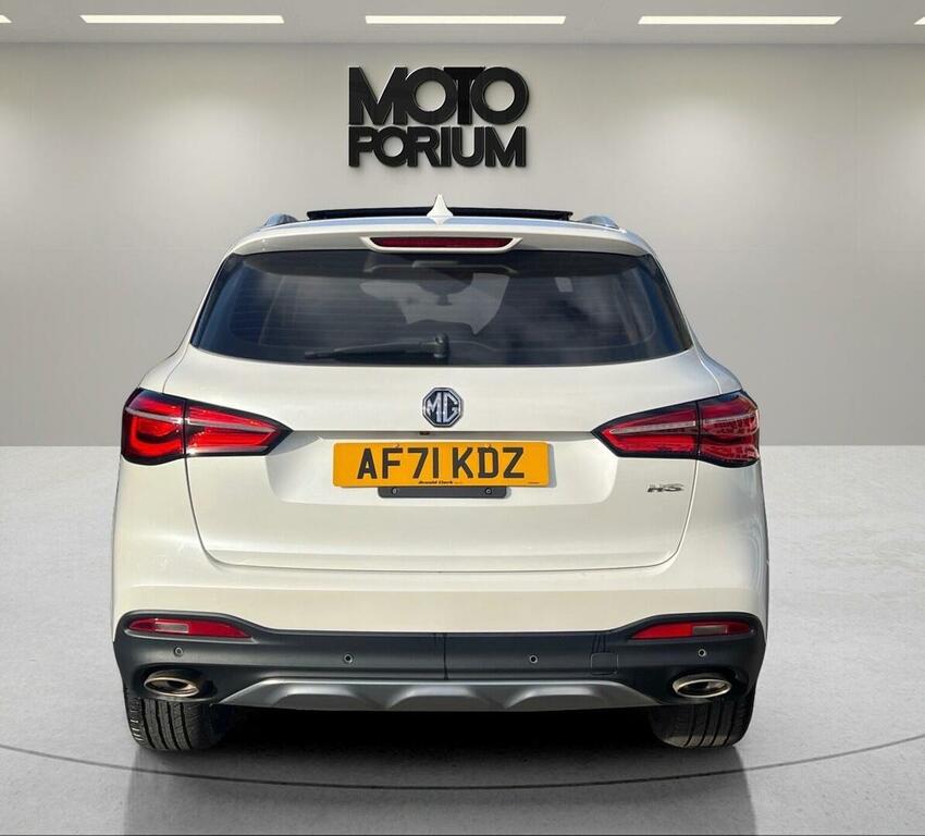 MG HS Suv 1.5 T-gdi Exclusive Dct Euro 6 Ss 2021 AF71KDZ White #5