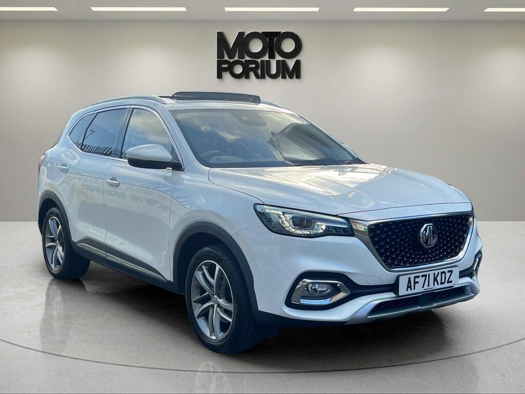MG HS Suv 1.5 T-gdi Exclusive Dct Euro 6 Ss 2021 AF71KDZ White #4