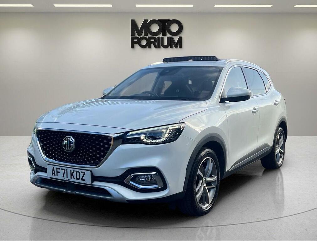 MG HS Suv 1.5 T-gdi Exclusive Dct Euro 6 Ss 2021 AF71KDZ White #2