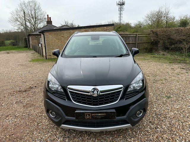 Vauxhall Mokka Petrol Black #2