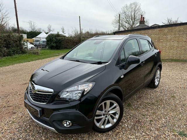 Vauxhall Mokka Petrol Black #3