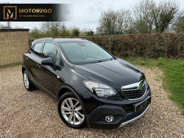 Vauxhall Mokka Petrol Black