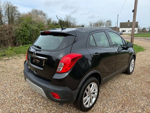 Vauxhall Mokka Petrol Black #4