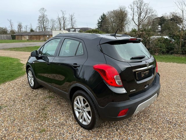 Vauxhall Mokka Petrol Black #6