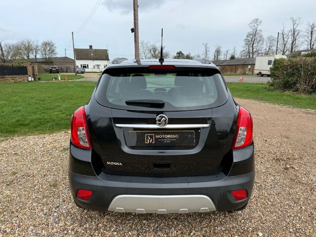 Vauxhall Mokka Petrol Black #5