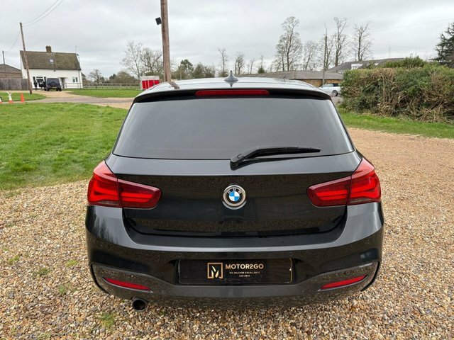 BMW 1 Series Petrol YF67DVV Black #5