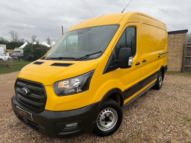Ford Transit Custom Diesel LK71VEY Yellow #3
