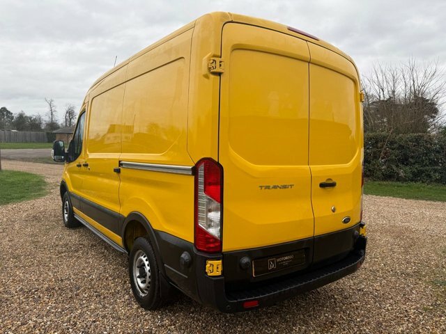 Ford Transit Custom Diesel LK71VEY Yellow #6