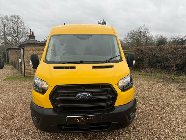 Ford Transit Custom Diesel LK71VEY Yellow #2