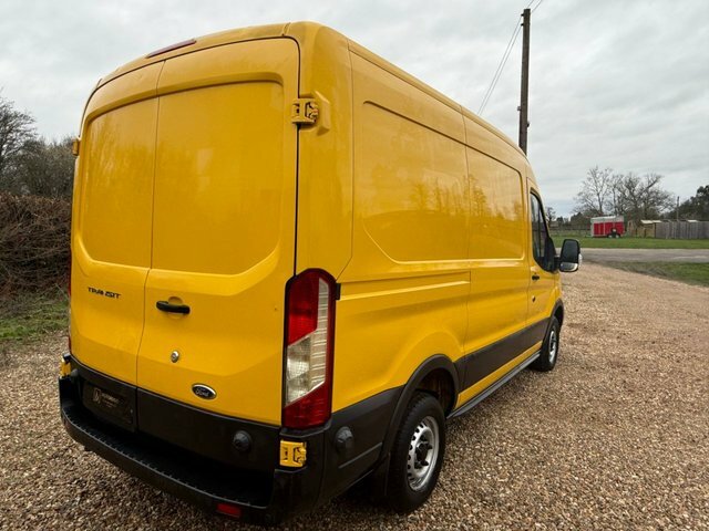 Ford Transit Custom Diesel LK71VEY Yellow #4