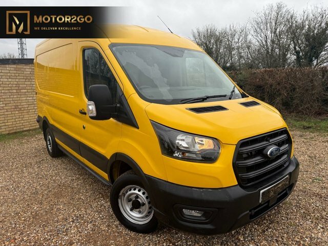 Ford Transit Custom Diesel Yellow