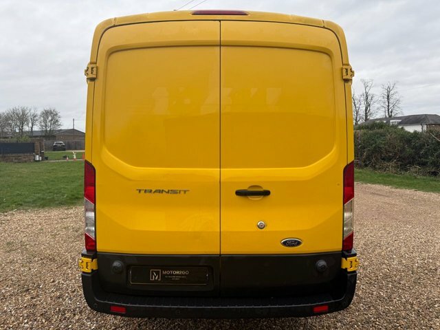 Ford Transit Custom Diesel LK71VEY Yellow #5