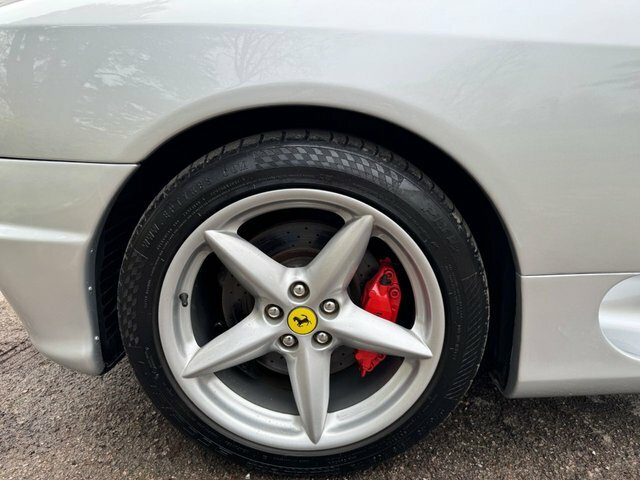 Ferrari 360 Automatic Silver #6