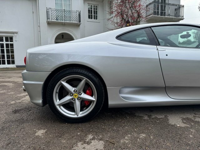 Ferrari 360 Automatic Silver #5