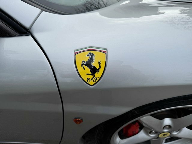 Ferrari 360 Automatic Silver #4