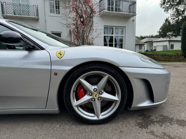 Ferrari 360 Automatic Silver #3