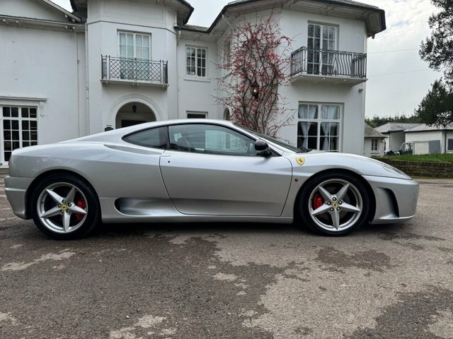 Ferrari 360 Automatic Silver #2