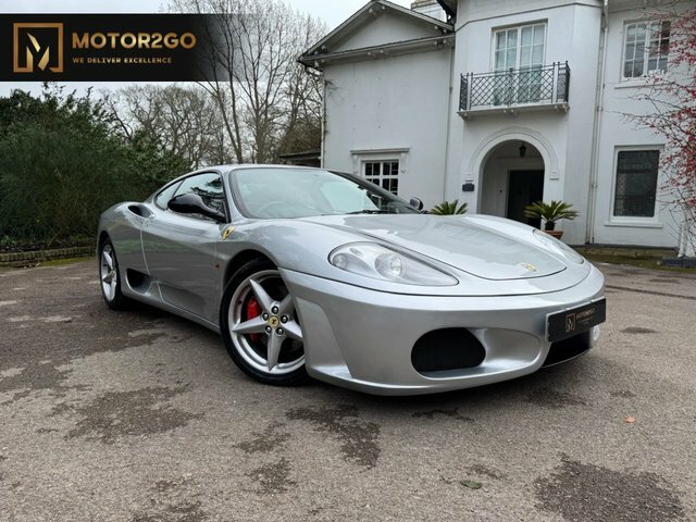Ferrari 360 Automatic Silver
