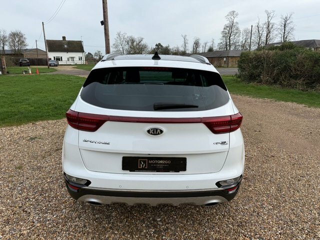 Kia Sportage Automatic SK71UER White #5