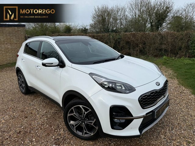 Kia Sportage Automatic White