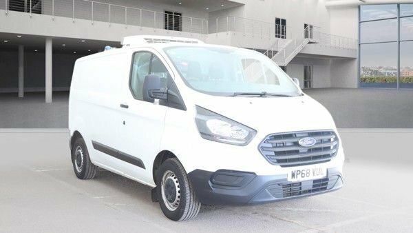 Ford Transit Custom Manual White