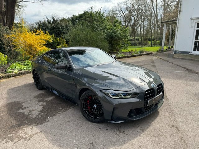 BMW M4 Automatic YE23VBP Grey #2