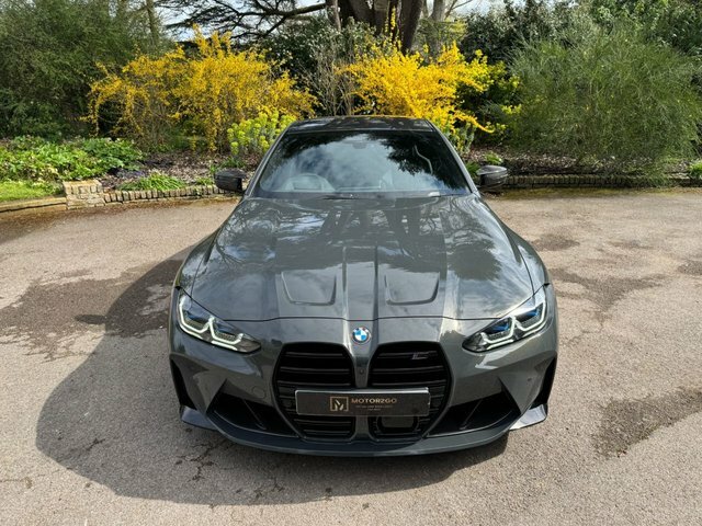 BMW M4 Automatic YE23VBP Grey #6
