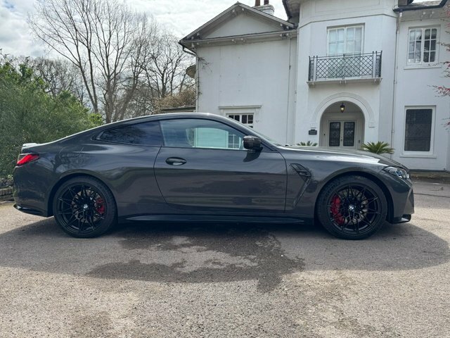 BMW M4 Automatic YE23VBP Grey #4