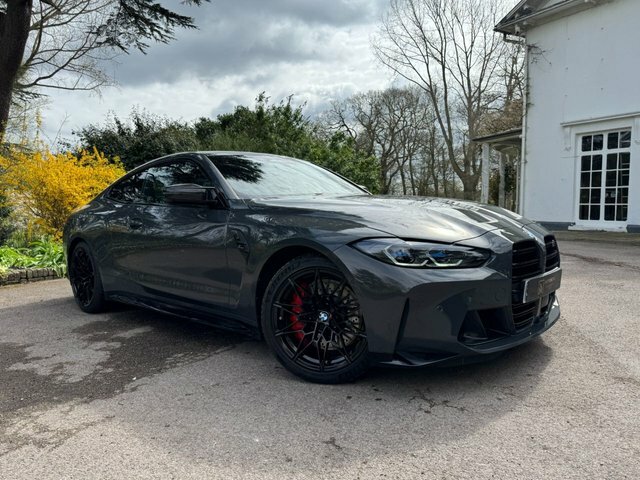 BMW M4 Automatic YE23VBP Grey #3