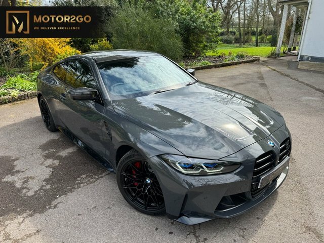 BMW M4 Automatic Grey