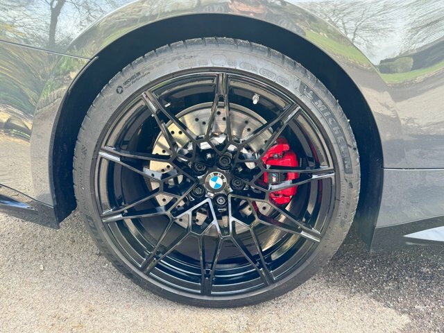 BMW M4 Automatic YE23VBP Grey #5