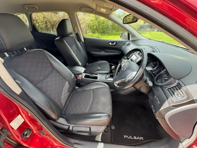 Nissan Pulsar 1.2 Dig-t Tekna Hatchback Xtron Euro 6  #7