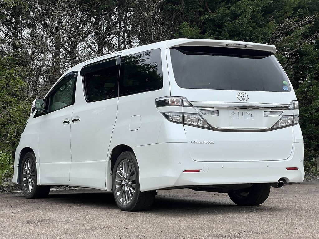 Toyota Vellfire 2.4Z Golden Eyes GK63KFC  #6