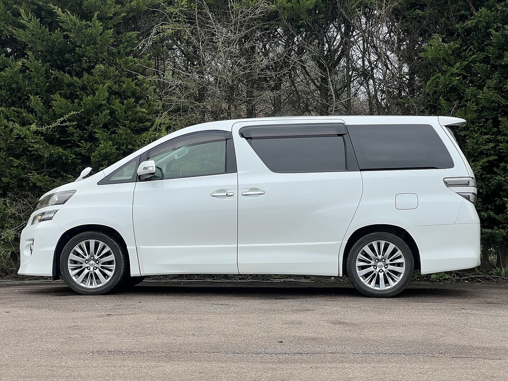 Toyota Vellfire 2.4Z Golden Eyes GK63KFC  #5