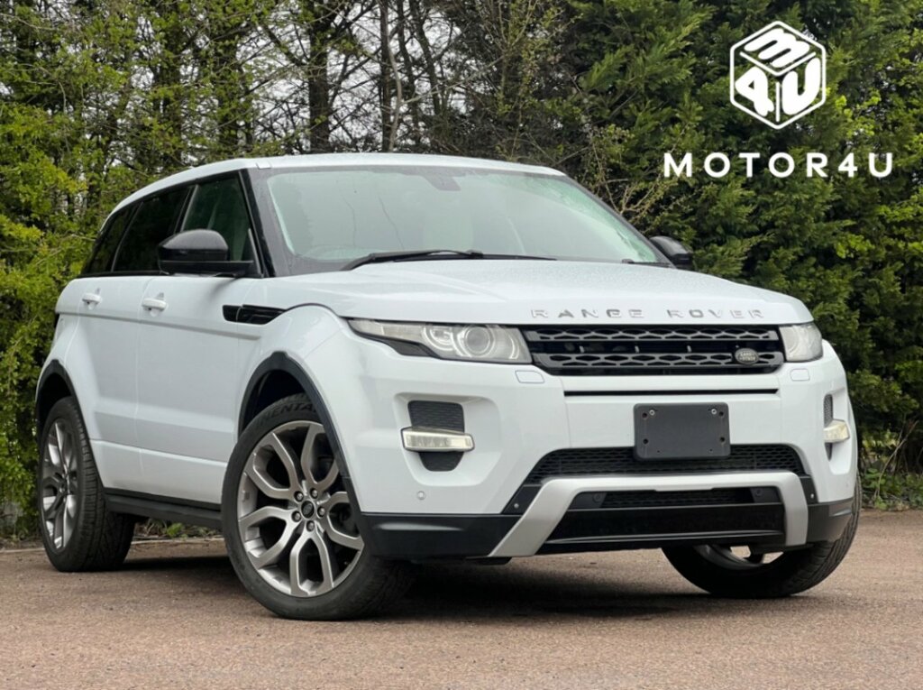 Land Rover Range Rover Evoque Si4 Dynamic