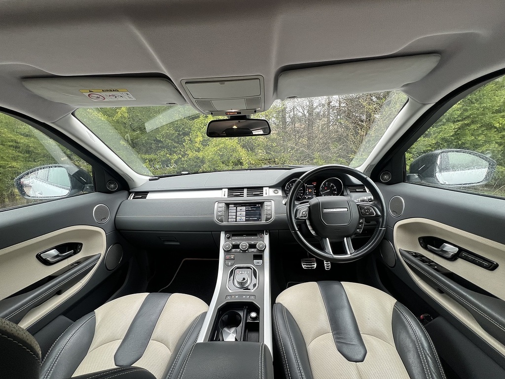 Land Rover Range Rover Evoque Si4 Dynamic #2