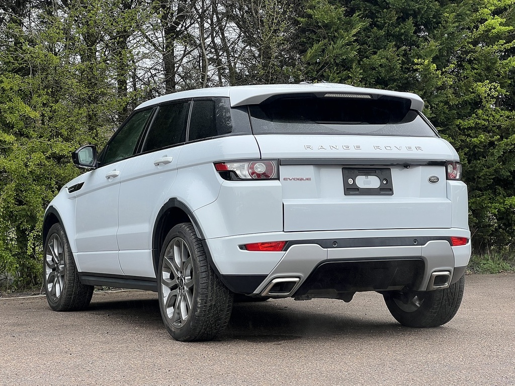 Land Rover Range Rover Evoque Si4 Dynamic #6