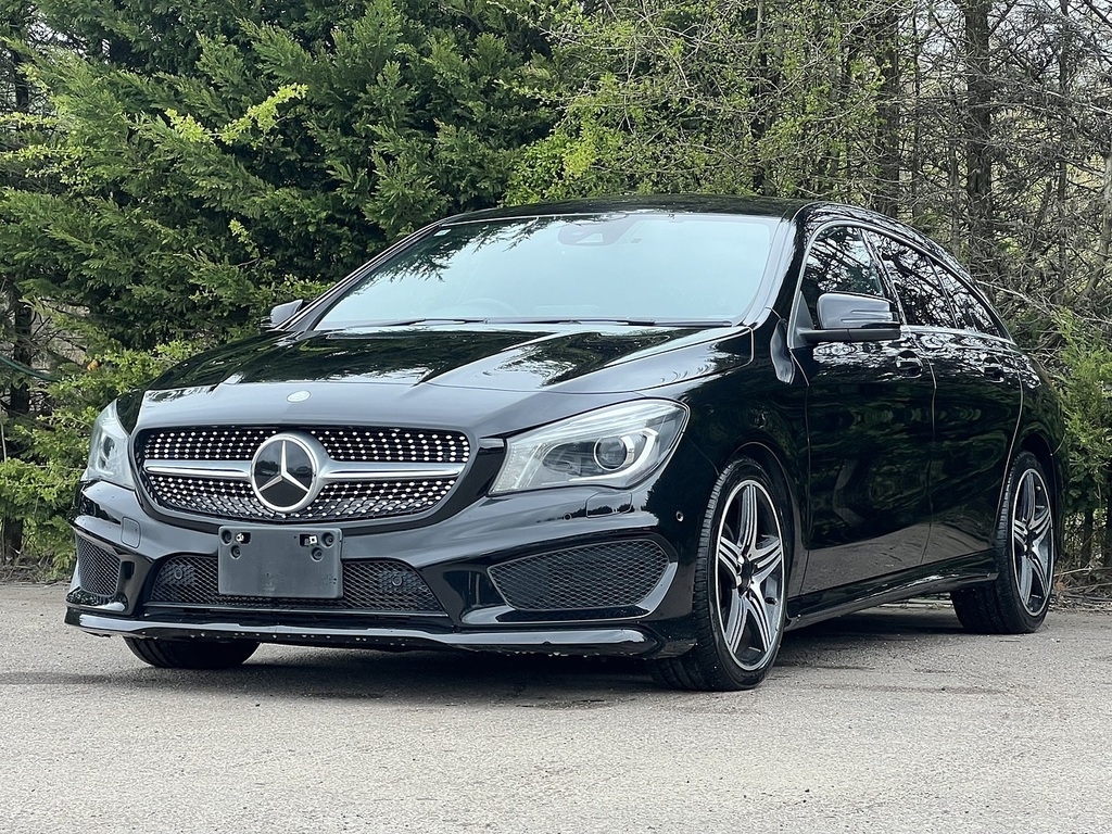 Mercedes-Benz CLA Class Cla 180 Amg Sport GN15HMJ Black #3