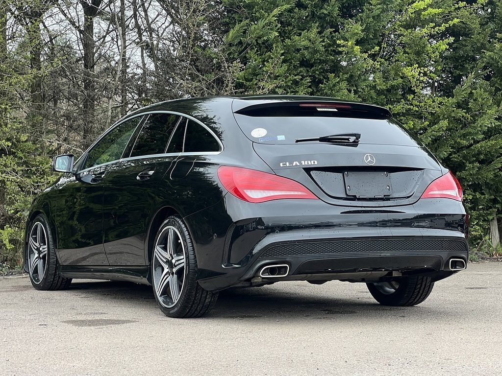 Mercedes-Benz CLA Class Cla 180 Amg Sport GN15HMJ Black #6