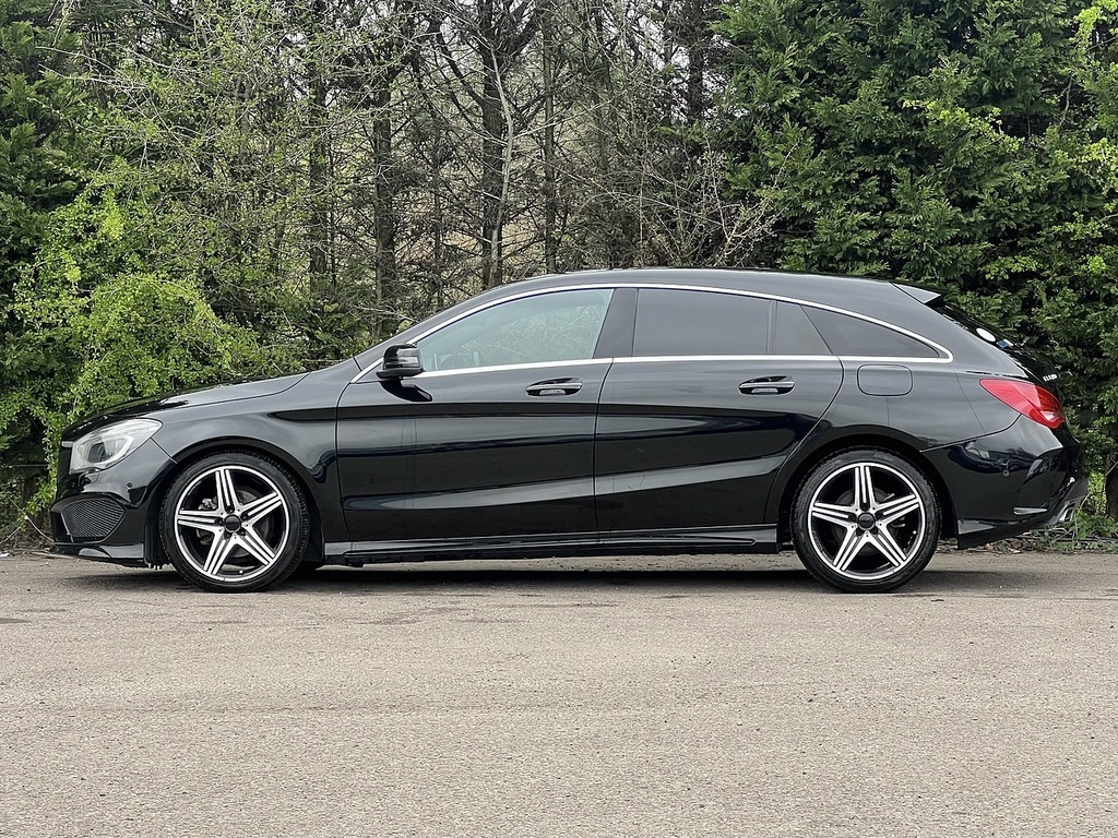 Mercedes-Benz CLA Class Cla 180 Amg Sport GN15HMJ Black #5