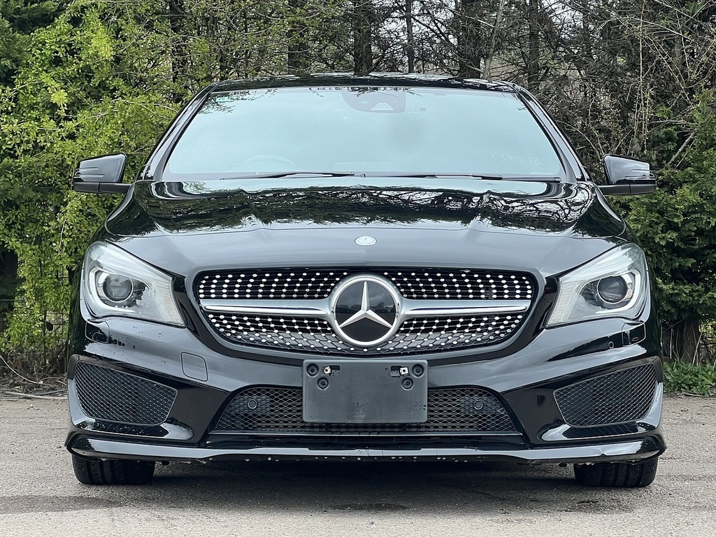 Mercedes-Benz CLA Class Cla 180 Amg Sport GN15HMJ Black #4