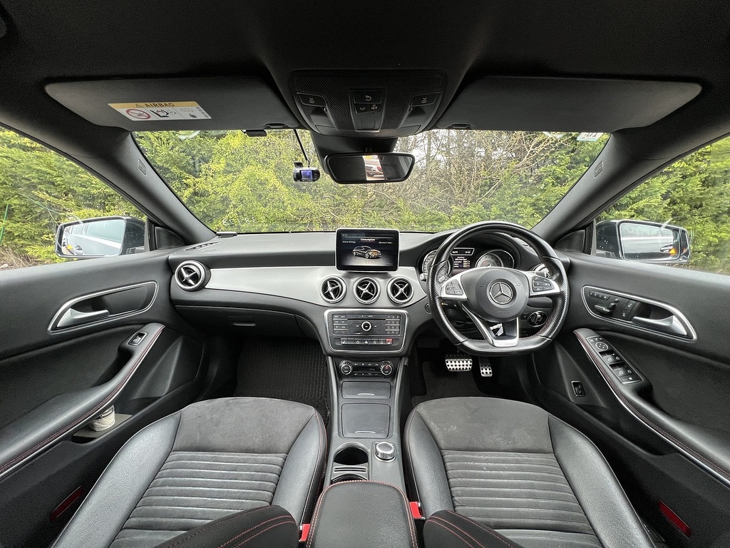 Mercedes-Benz CLA Class Cla 180 Amg Sport GN15HMJ Black #2