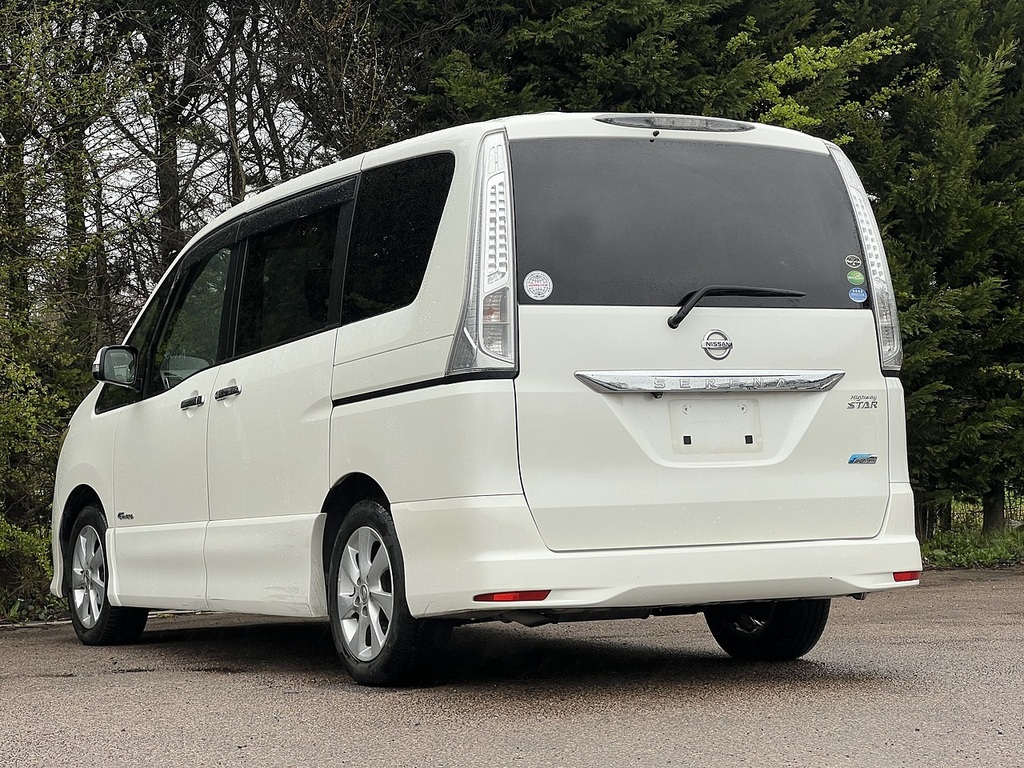 Nissan Serena Highway Star S-hybrid #6