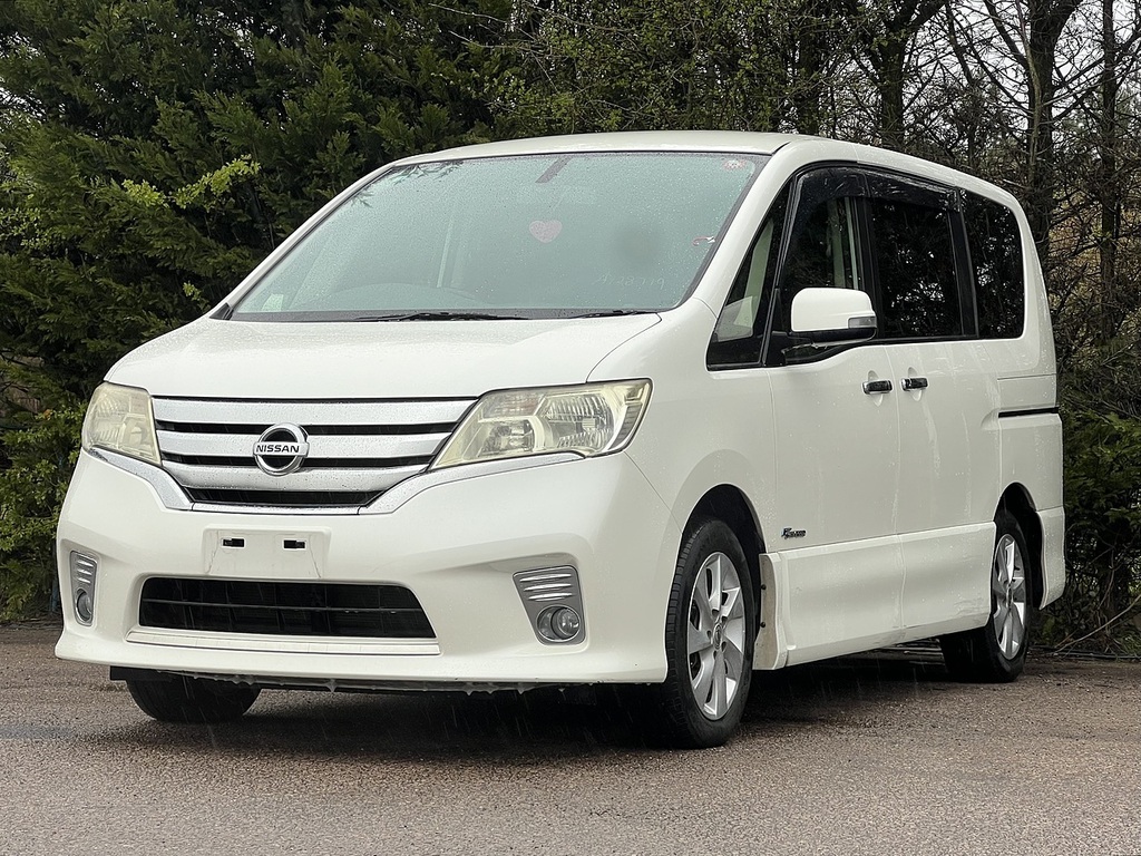 Nissan Serena Highway Star S-hybrid #3